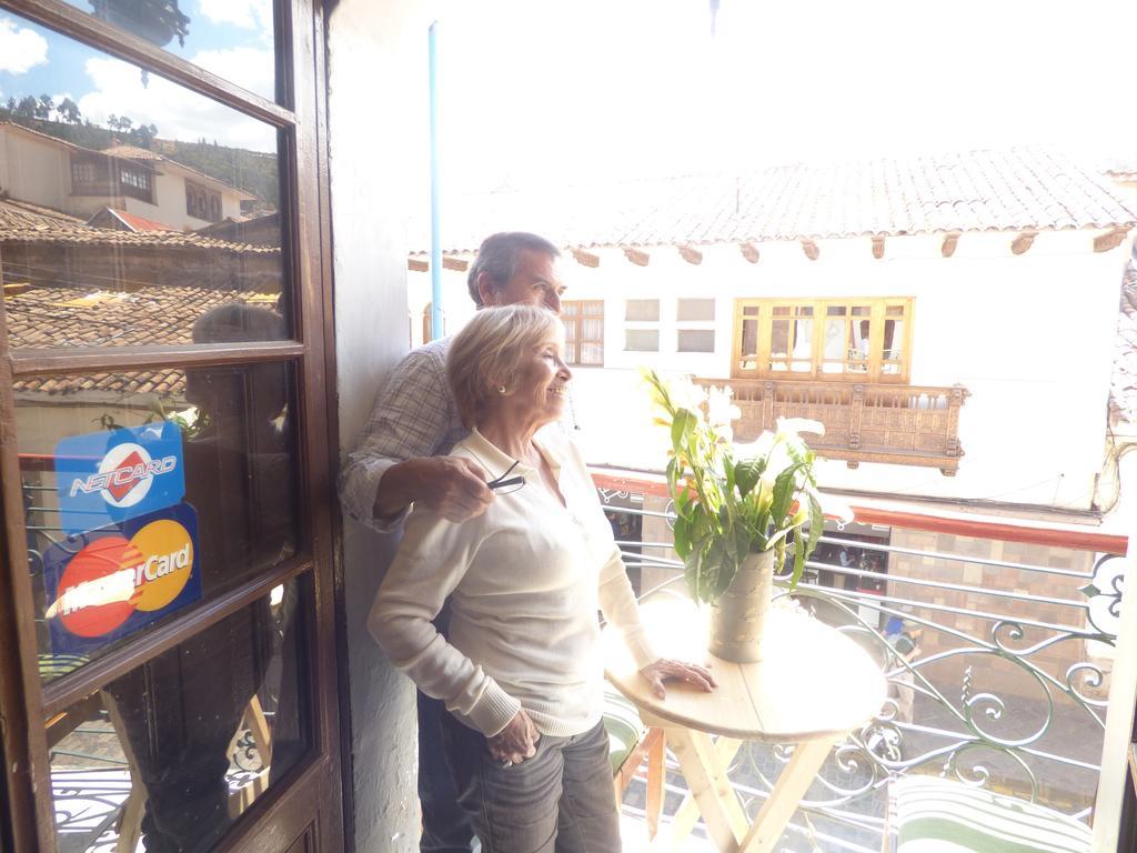 קוסקו Peruvian Hostal מראה חיצוני תמונה